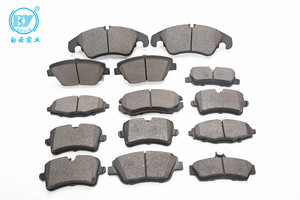 D1354 y D1423 Pastillas de freno de alta calidad de metal bajo, sin amianto, frenado eficiente - Product Image 6