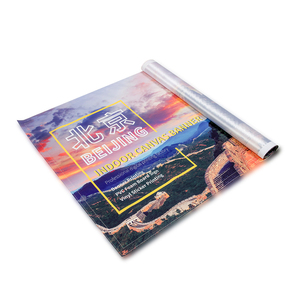 Hemmed Grommeted Custom <b>Vinyl</b> Banner High Tensile Strength PVC Banner For <b>Wall</b> Hanging Outdoor Advertisement - Product Image 6