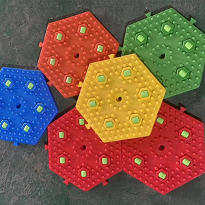 <strong>Children</strong> <strong>Playground</strong> <strong>Slide</strong> Rainbow Bridge Design Outdoor Dry Use for Park Garden Amusement Center Fun Activity <strong>Structure</strong> - Product Image 3