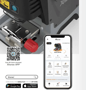 Jingyuqin Xhorse yunus XP005 CNC otomatik anahtar kesme makinesi V1.5.<span class=keywords><strong>2</strong></span> Bluetooth üzerinden IOS ve Android telefon uygulamasında çalışır - Product Image 6
