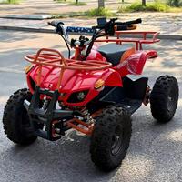 Quad électrique haute puissance tout-terrain pour l'aventure en parc, en ville, éducatif, pour la maison et les enfants