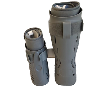 आर्थोपेडिक टखने के फ्रैक्चर बूट वॉकर को सांस लेने योग्य ऑर्थोटिक्स बढ़ाया गतिशीलता और निर्धारण के लिए शारीरिक चिकित्सा - Product Image 2