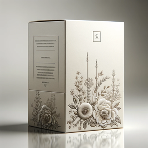 Customized Unique <b>Paper</b> <b>Box</b> With Embroidery Combined Cosmetic Gift <b>Box</b> - Product Image 6