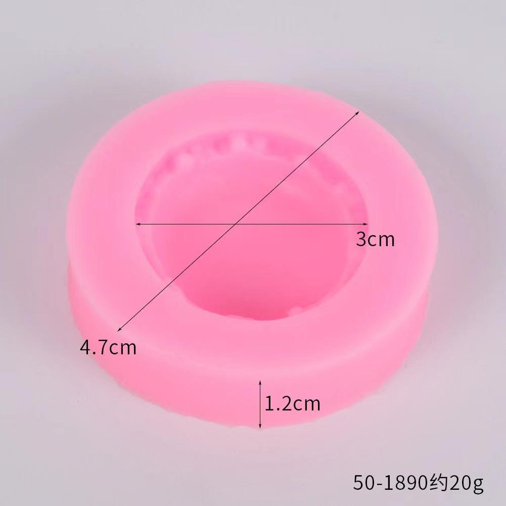 Une seule couche de macaron