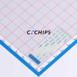 HX FFC-0.5-30P-50mm F FFC Cable (Flexible Flat Cable) P=0.5mm Connector 30P 0.5mm 0.3mm Reverse - Product Image 1