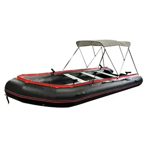 Factory OEM PVC Boat For Sale Inflatable Boats With Motor Boat Fishing