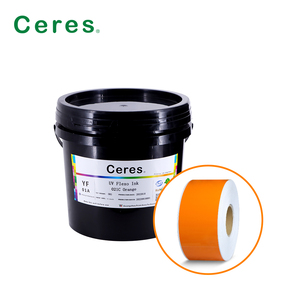 UV flexo mực màu trắng đục - Product Image 3