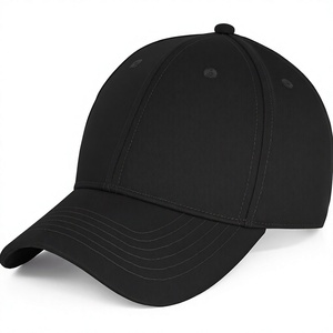 Gorra de Béisbol Unisex 100% Algodón - Diseño de 6 Paneles con Rendimiento Refrigerante, Patrón Sólido, Solo Limpieza en Seco - Product Image 1