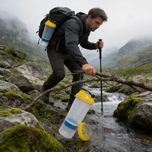 Oferta Exclusiva, Resistente y Compacto, Elija Su Color, Taza con Filtro de Té Fijo, Soporte para Filtro de Té, Expedición de Escalada en Montaña Rápida - Product Image 2