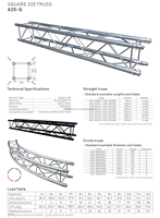 Structure de scène modulaire en alliage d'aluminium personnalisée pour concerts en plein air, installation rapide, charge lourde 1000 kg pour plateformes de scène événementielle
