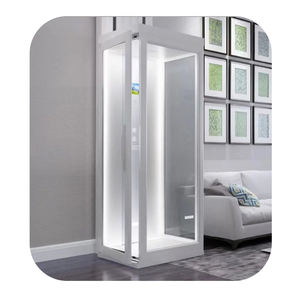 Plataforma elevadora de tracción hidráulica familiar personalizada, casa de construcción propia de dos o tres pisos, elevador de casa de cuatro pisos - Product Image 2