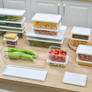 Organizzazione della cucina armadio <span class=keywords><strong>frigorifero</strong></span> Organizer contenitori estraibile cassetto <span class=keywords><strong>frigorifero</strong></span> cassetto <span class=keywords><strong>organizzatore</strong></span> - Product Image 4