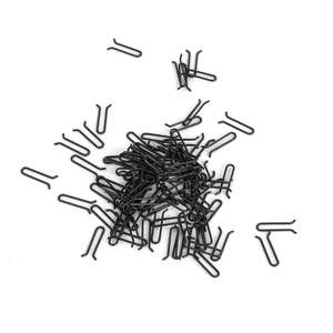 Móc câ<span class=keywords><strong>u</strong></span> chì đen có móc xoay hình chữ <span class=keywords><strong>U</strong></span>, dụng cụ câ<span class=keywords><strong>u</strong></span> cá dành cho cá chép, kèm móc an toàn - Product Image 1