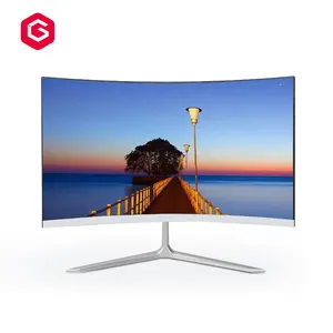 OEM Monitor komputer Desktop i7 i5 23.8 inci, laptop bisnis semua dalam satu PC komputer meja untuk kantor