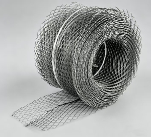 Malla <span class=keywords><strong>de</strong></span> Refuerzo Galvanizada para Construcción, Malla Expandida en Rollo para Estuco, Venta Directa <span class=keywords><strong>de</strong></span> Fábrica - Product Image 3