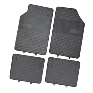 Alfombrillas Universales de PVC para Auto, 4 Piezas, Antideslizantes, Impermeables, Resistentes al Desgaste, Alfombra Automotriz para Toyota, <span class=keywords><strong>Kia</strong></span>, MG - Product Image 1