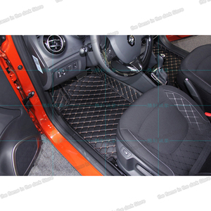 Tapis de sol de voiture en <span class=keywords><strong>cuir</strong></span> pour renault <span class=keywords><strong>captur</strong></span> Samsung QM3 2013 2014 2015 2016 2017 2018 2019 2020 accessoires d'intérieur - Product Image 3
