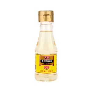 Rice Vinegar Balsamic Glass Bottle Vinegar Food Flavor