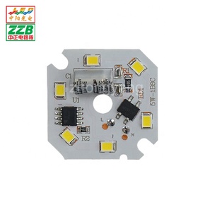 DOB PCBA 5W 9W 12W 15W 22W SMD Parpadeo libre para BOMBILLA <span class=keywords><strong>LED</strong></span> Iluminación interior Zhongyang - Product Image 1