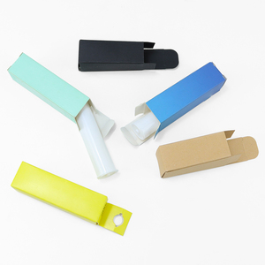 Cetak Logo kustom 1ml 1 Gram kartrid dengan kotak Pop kemasan tabung atas kosmetik minyak esensial botol kotak kertas kerajinan - Product Image 3