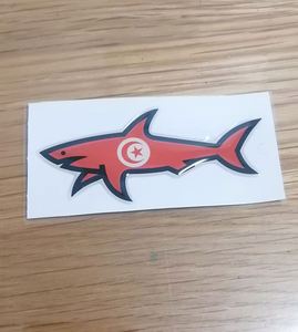 Pegatinas 3D Impermeables con la Bandera de Paul Et Shark, Decoración DIY para Móviles, Tablets y Maletas, Estilo Moderno, Gran Venta 2025 - Product Image 1