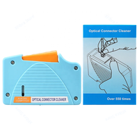 Outil d'essuyage du visage d'extrémité de fibre Outils de nettoyage de fibre optique Ftth pour SC/ST/FC FTTH Outil Conector Boîte de nettoyage Cassette 550 fois