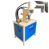 Machine d'encochage de tuyau d'acier inoxydable avec le moteur et le trou de tube de moteur poinçonnant l'angle poinçonnant la machine de cisaillement de marquage