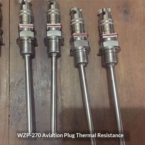 ปลั๊กอากาศยาน WZP-270 แบบ PT100 ตัวต้านทานความร้อน เกลียว M16 เกลียวปรับแต่งได้ เซ็นเซอร์วัดอุณหภูมิ เทอร์โมคัปเปิล ปลั๊กอากาศยาน - Product Image 3