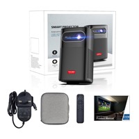 Nouveau projecteur de cinéma maison M1, portable, compact, commande vocale intelligente, 3D intégré, 1080P ultra-clair, 3000 lumens ANSI, 30 jours