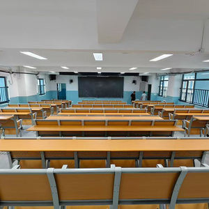 Pieds en alliage d'aluminium pour salles de classe universitaires connectés bureaux <span class=keywords><strong>et</strong></span> <span class=keywords><strong>chaises</strong></span> avec tableaux d'écriture combinaison bureau <span class=keywords><strong>et</strong></span> chaise d'école - Product Image 5