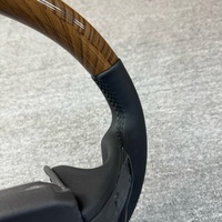 Volant en bois de pêcher pour Land Rover Range Rover Executive, avec apparence haut de gamme personnalisable, neuf, fabriqué en Chine