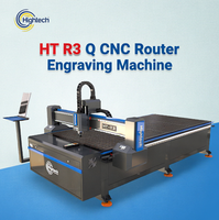 Máquina CNC Multifuncional de Alta Tecnología para Letreros Publicitarios, Husillo de 3.2kW, 1-24000 RPM, Precisión de 0.025mm, Peso de 900kg, 1 Año de Garantía