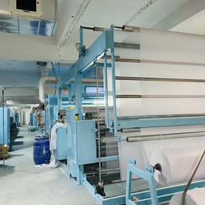 Nhà máy giá tốt quần áo trẻ em thông tư nung chảy interfacing K5000 với <span class=keywords><strong>PA</strong></span> Dot lớp phủ dệt đan đàn hồi interlining - Product Image 6