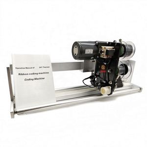Imprimante numérique à chaud pour la date et le code, machine de codage pour l'impression de rubans et le marquage à chaud par estampage à chaud (batch) - Product Image 2