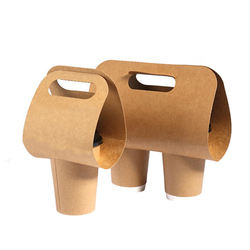 Tenedor de taza de la mano