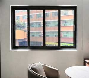 Fenêtre <span class=keywords><strong>coulissante</strong></span> en aluminium à double vitrage pour villa - Product Image 6