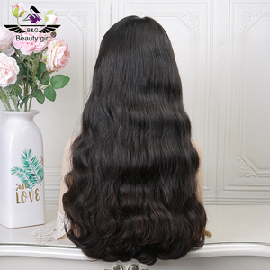 Parrucca con Top in Pizzo Kosher Ebraico, Capelli Umani Vergini Russi, Nodi Decolorati, Linea Naturale della Capella, Marrone Scuro, Ondulata Naturale - Product Image 6