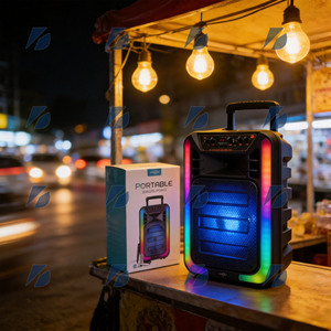 GTS-1591 Greatnice Portable Party for 5.3 Computer Speaker with Wired USB TF TWS <strong>LINKIN</strong> 12-Inch Powered up to 10W - Product Image 3
