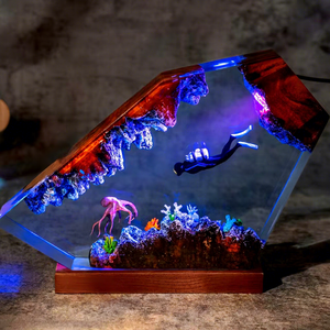 <span class=keywords><strong>Gollum</strong></span> Power Ring Epoxy Lampdark Lord Résine et Durcisseur Résine pour Artisanat Cadeau d'Halloween Veilleuse - Product Image 5