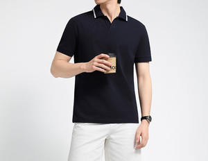 Camiseta Polo de Golf para Hombre Tallas Grandes, Diseño de Bloques de Color, Camiseta Polo Premium <span class=keywords><strong>Original</strong></span> con Gráficos para Hombre - Product Image 4