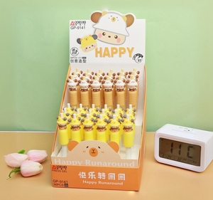 Bolígrafo de Gel Promocional de Plástico y Silicona de 0.5mm con Diseño de Dibujos Animados - Product Image 3