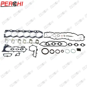 PERCHI מנוע חלקי חילוף 1HZ/HZB50/HZJ80 Fit עבור טויוטה מלא מלא אטם סט ערכת רכב OEM 04111-17011 יצרנים