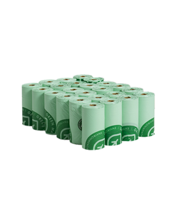 Factory Custom Packaging 100% <b>Compostable</b> Pet Waste <b>Bags</b> Biodegradable Dog Poop <b>Bags</b> - Product Image 3