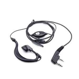 Security E001 K-Type Headset Earphone Baofeng Ear Plug K0657