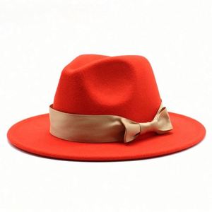 Sombreros Fedora de Ala Ancha de Dos Tonos para Exteriores, Unisex, Venta al por Mayor 2022 - Product Image 6