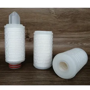 Zhilv highly efficient polypropylene depth pleated filter merv rating pleated filter cartridge