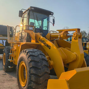 Лучшая цена на <span class=keywords><strong>LiuGong</strong></span> 856h: подержанный фронтальный погрузчик <span class=keywords><strong>LiuGong</strong></span> 856h в хорошем состоянии, колесный погрузчик <span class=keywords><strong>LiuGong</strong></span> из Гуанси, желтый, в продаже - Product Image 2