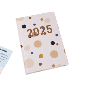 ปฏิทินภาษาอังกฤษ-สเปน ปี 2025 แบบ <span class=keywords><strong>365</strong></span> วัน วางแผนรายวัน บันทึก ปฏิทิน สมุดวางแผน สมุดบันทึก 3362 - Product Image 1