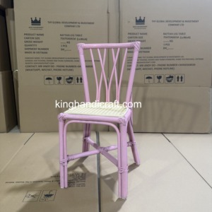 Sillas de Ratán Natural Hechas a Mano para Fiestas Infantiles, Venta al por Mayor, Ligeras y Duraderas, Asientos para Eventos Infantiles - Product Image 5