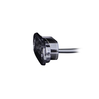 Feux de position latéraux LED Dark Knight à lentille fumée, étanches, 3 LED, pour camping-car, camion et remorques personnalisées